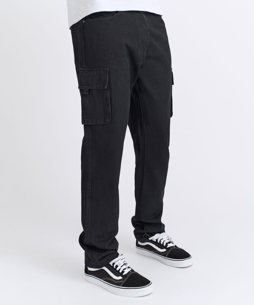 Work Cargo Denim (Jet Black) (RSP-430)