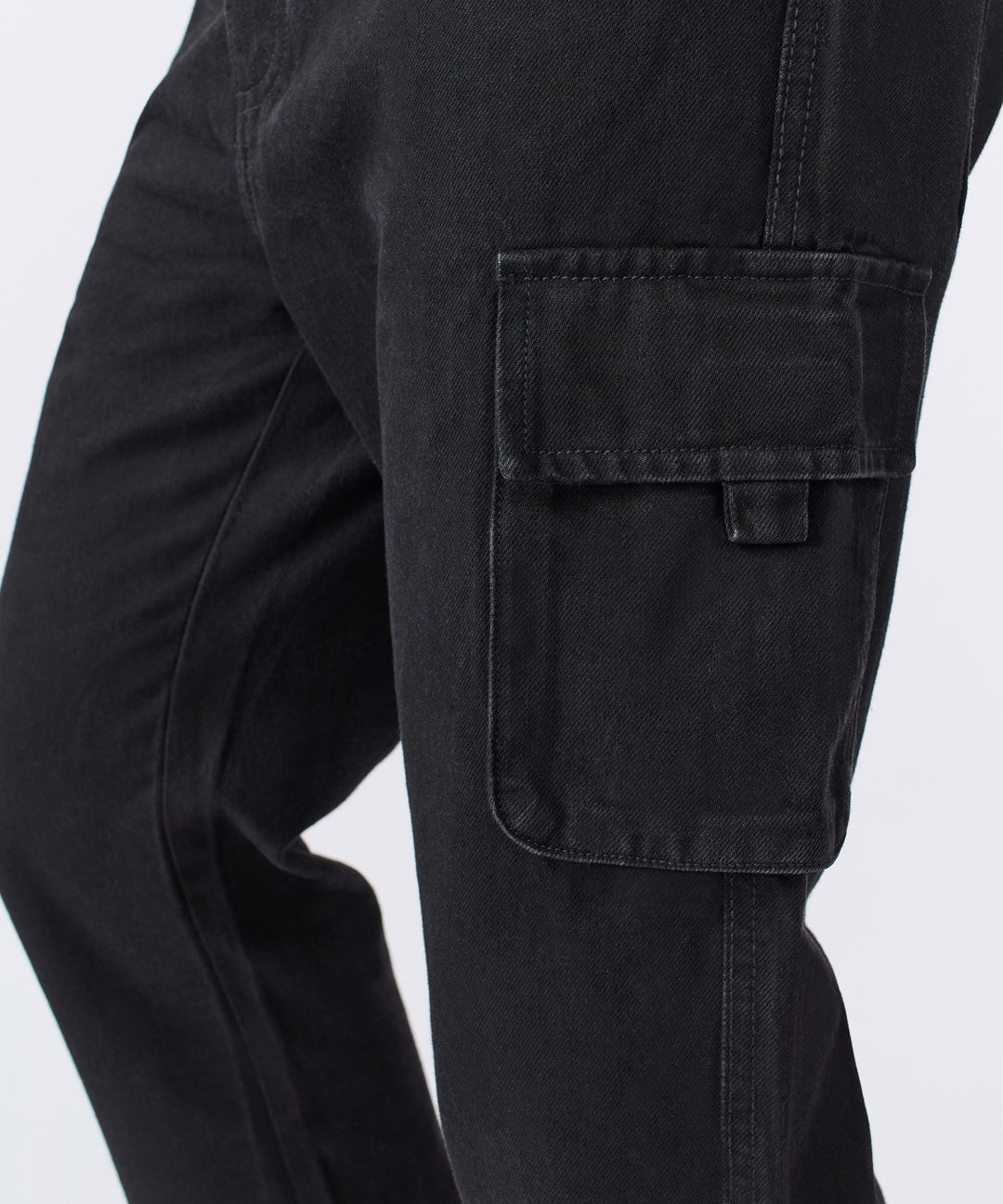 Work Cargo Denim (Jet Black) (RSP-430)