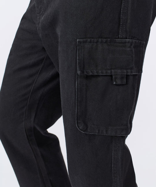 Work Cargo Denim (Jet Black) (RSP-430)