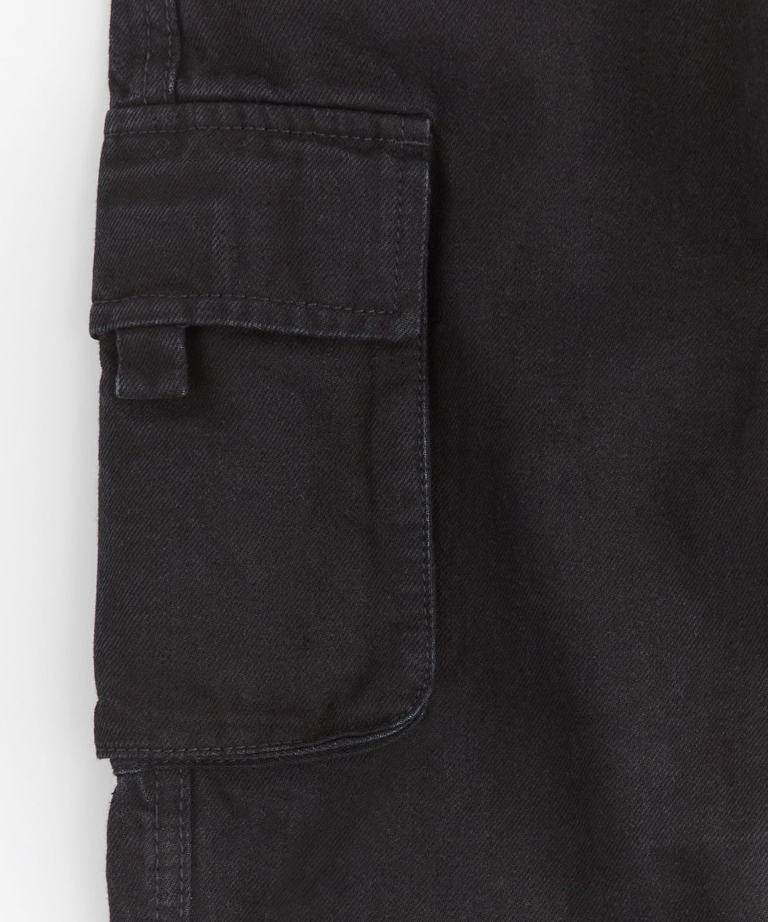 Work Cargo Denim (Jet Black) (RSP-430)