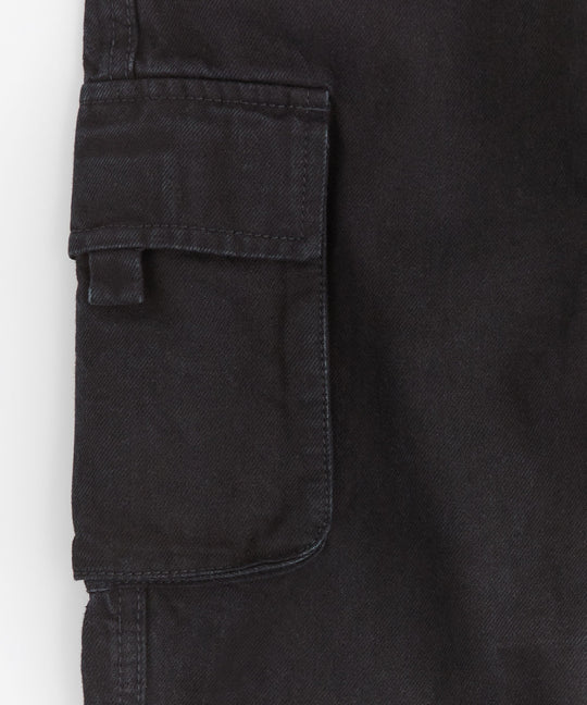 Work Cargo Denim (Jet Black) (RSP-430)