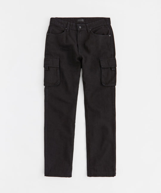 Work Cargo Denim (Jet Black) (RSP-430)