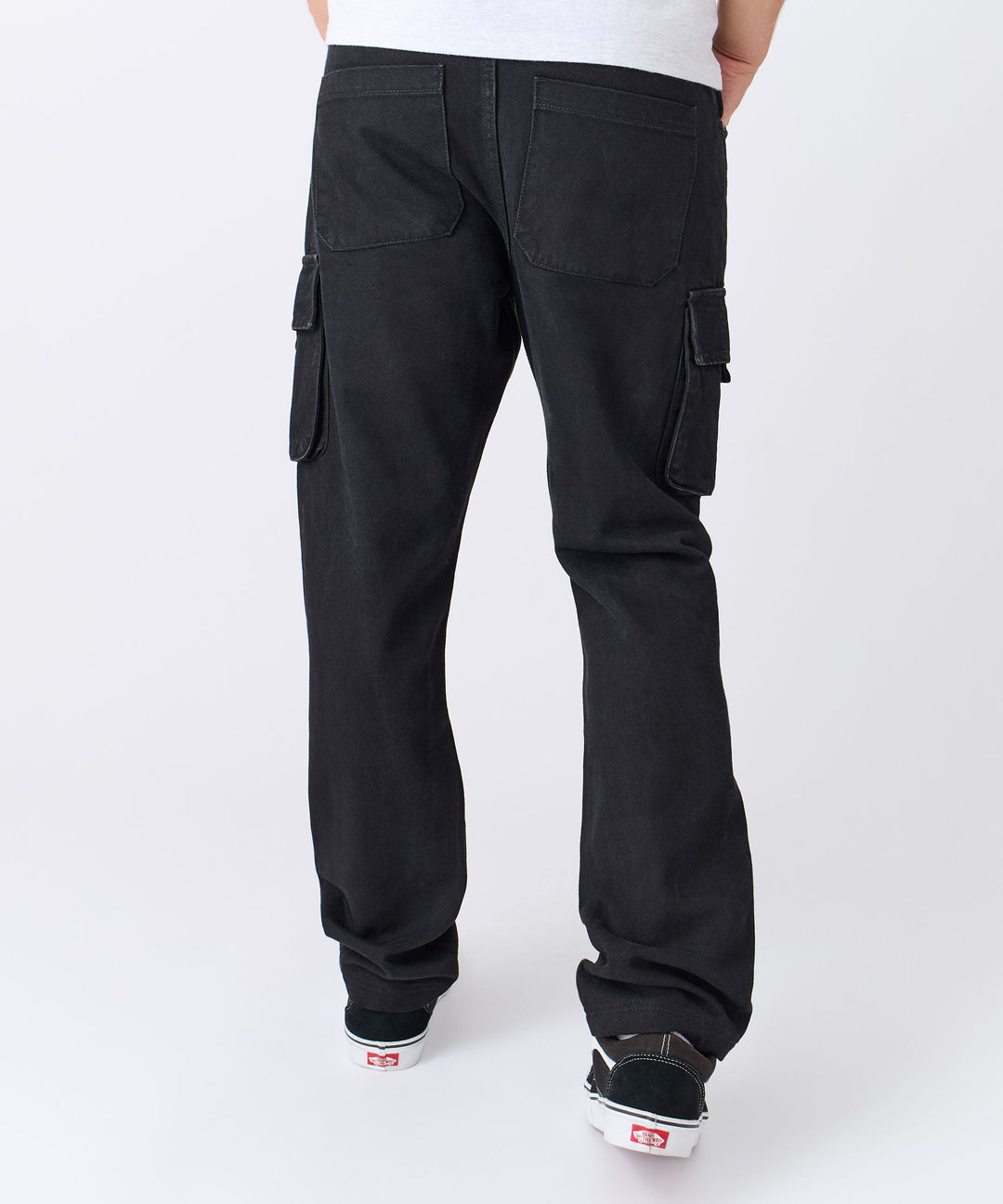 Work Cargo Denim (Jet Black) (RSP-430)