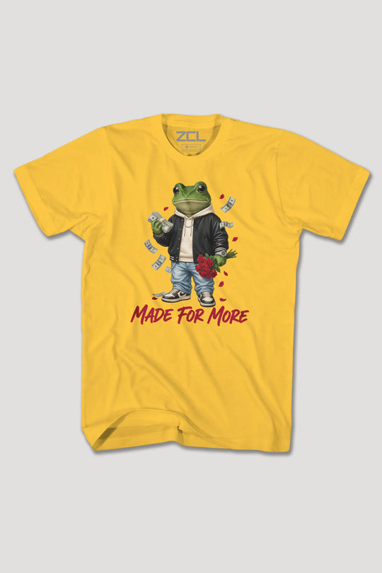MADE FOR MORE TEE zc