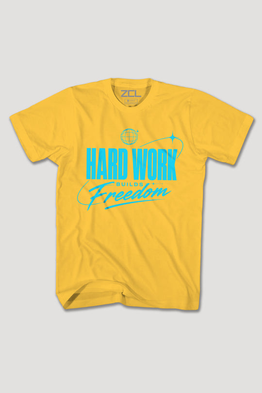 HARDWORK BUILDS FREEDOM TEE