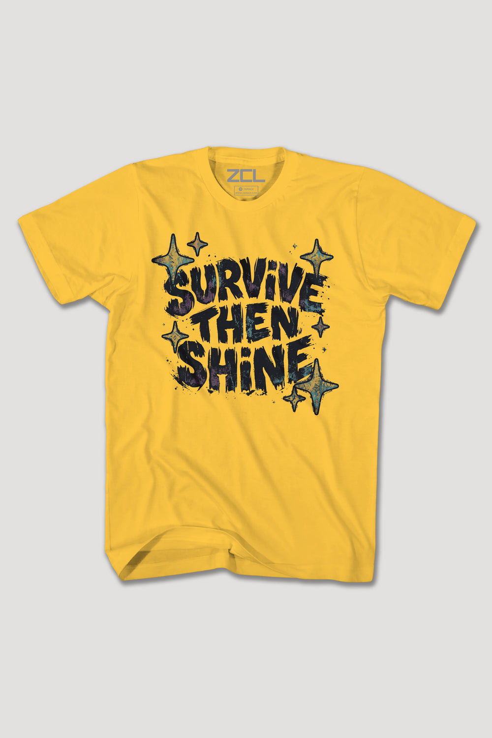 SRUVIVE THEN SHINE TEE