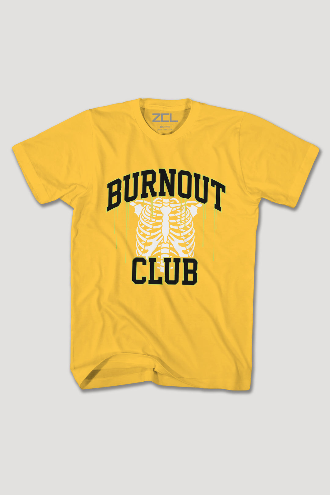 BURNOUT CLUB TEE