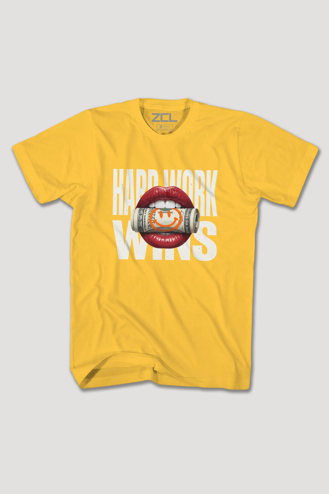 HARD WORK WINS TEE