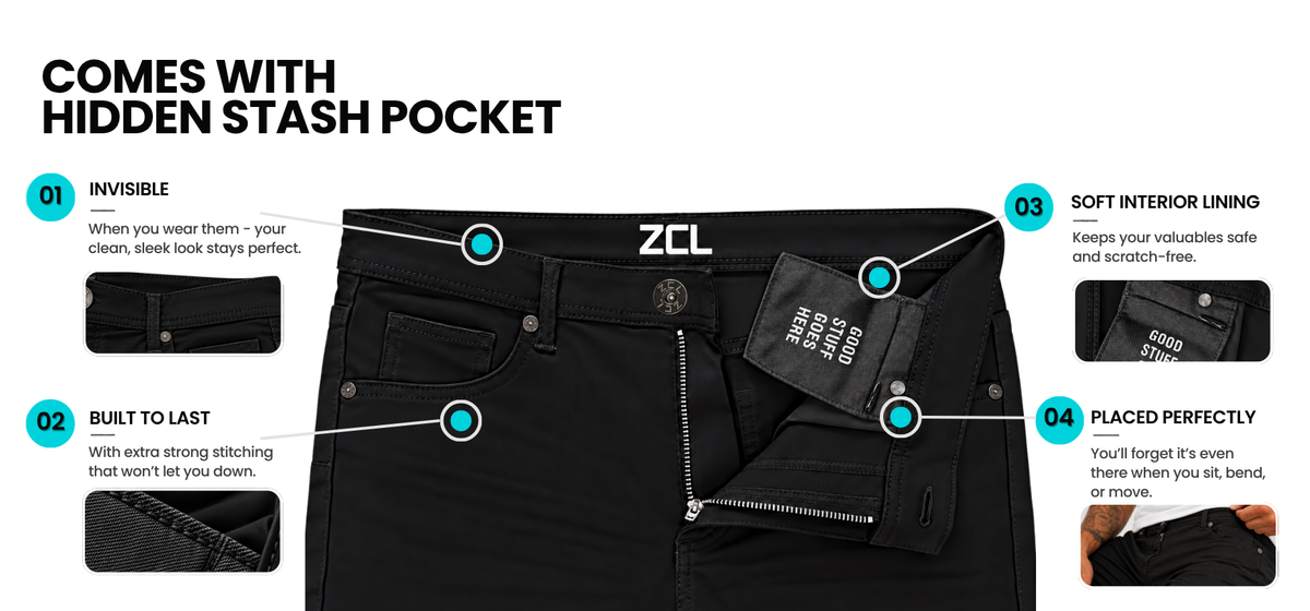 Vortex Stacked Denim Jeans (Black Bleach Wash)