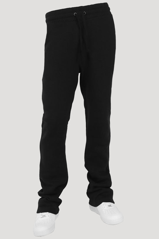 ZCL Elite Fleece Stacked Pant (Black)