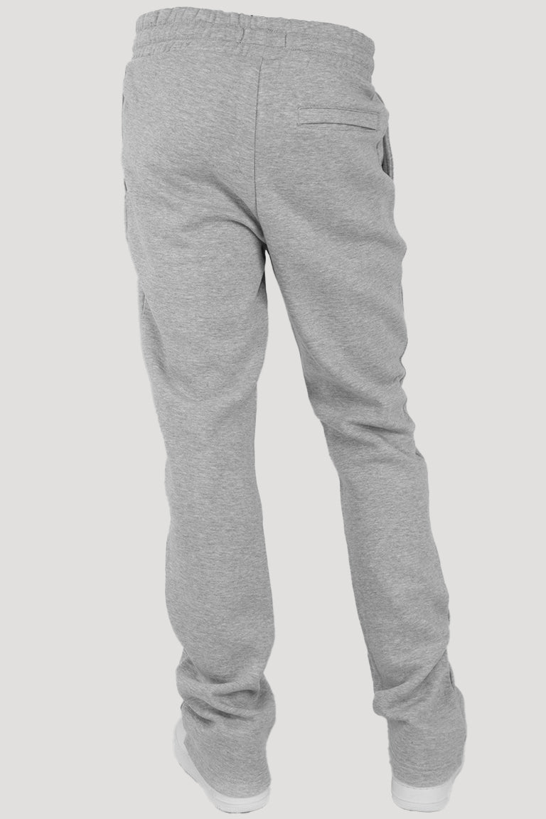 ZCL Elite Fleece Stacked Pant (Grey)