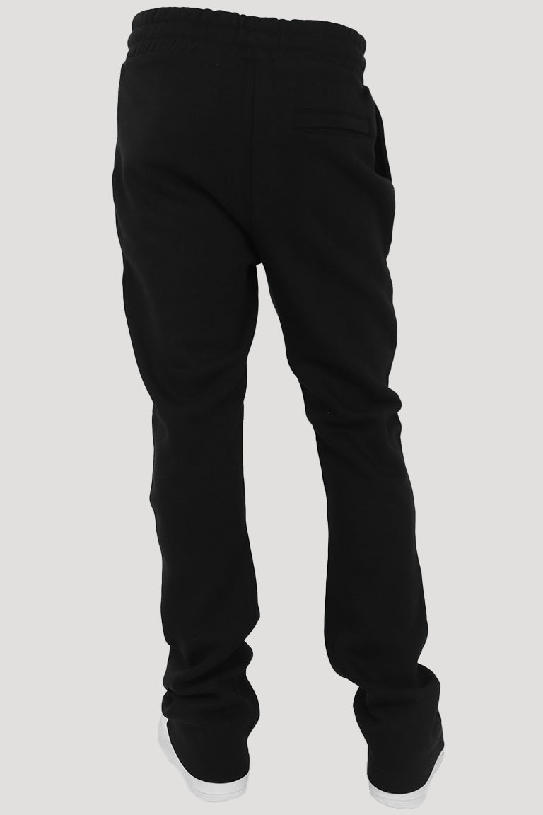 ZCL Elite Fleece Stacked Pant (Black)