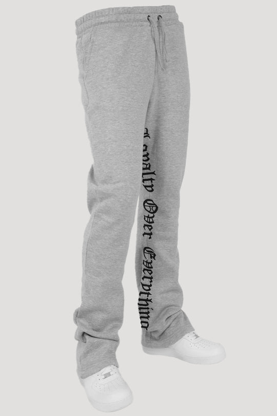 ZCL Loyalty Fleece Stacked Pant (Grey)