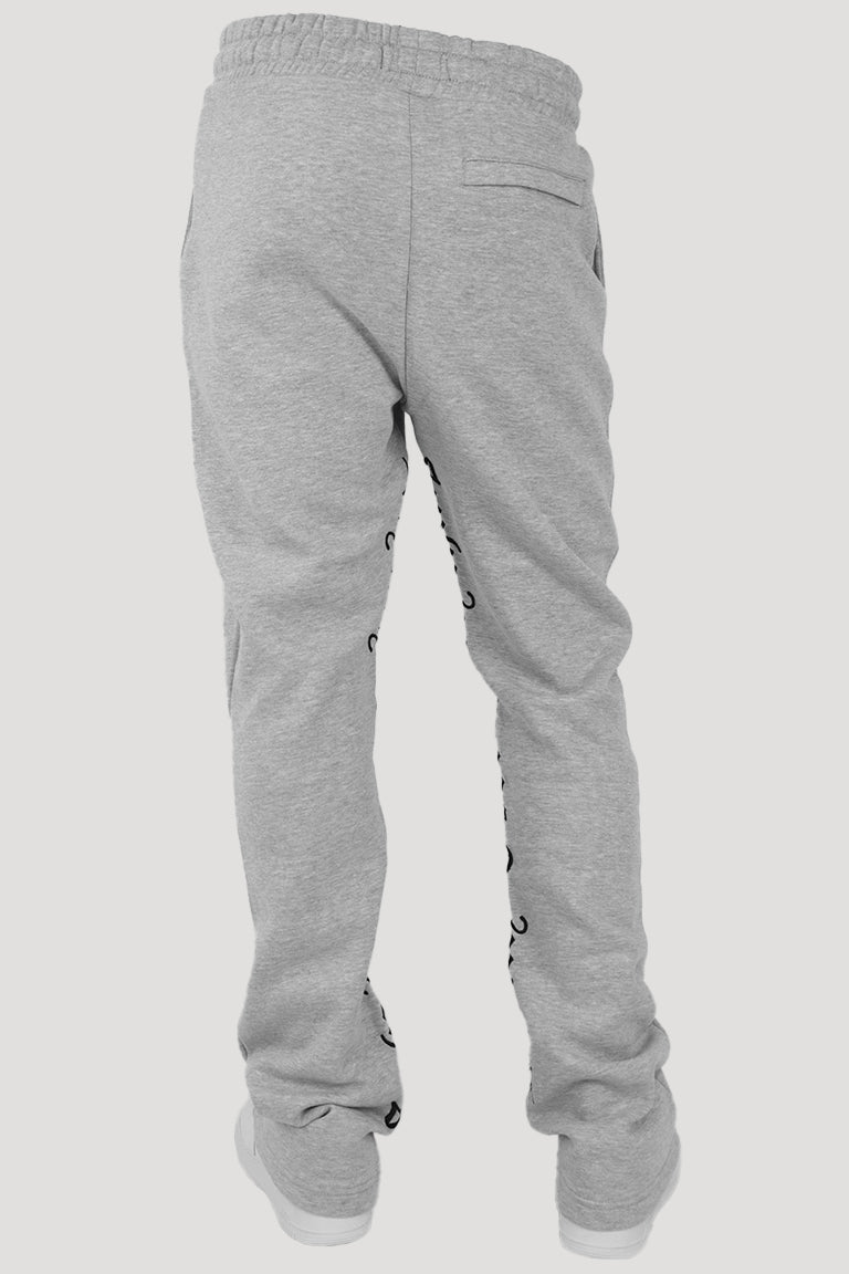 ZCL Loyalty Fleece Stacked Pant (Grey)