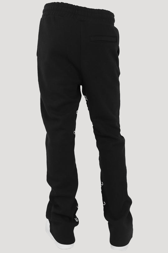 ZCL Loyalty Fleece Stacked Pant (Black)