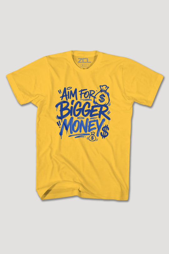 AIM FOR BIGGER MONEY TEE - Zamage