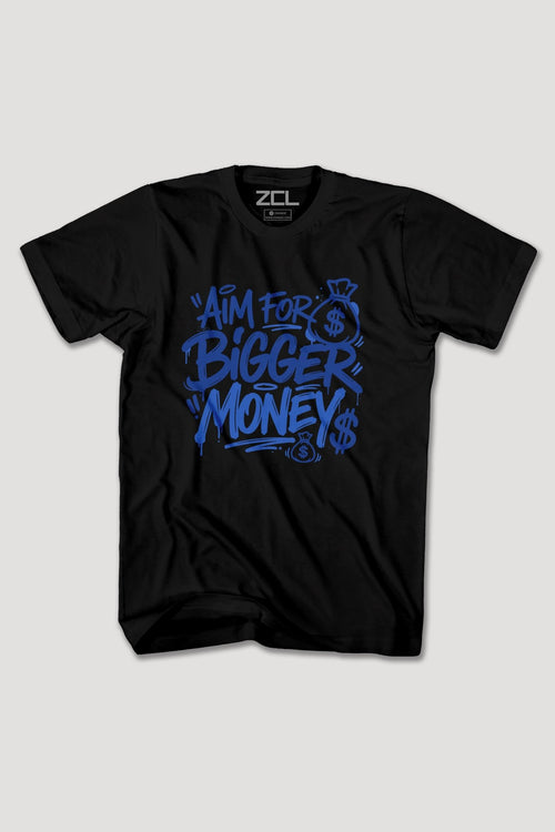 AIM FOR BIGGER MONEY TEE - Zamage
