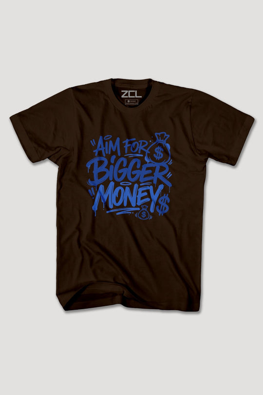 AIM FOR BIGGER MONEY TEE - Zamage