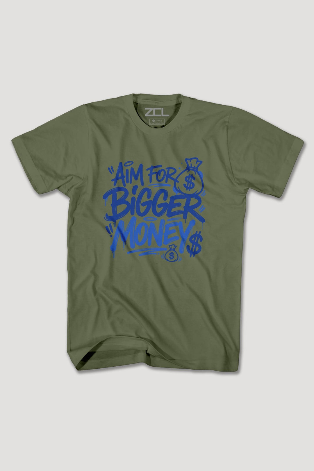 AIM FOR BIGGER MONEY TEE - Zamage
