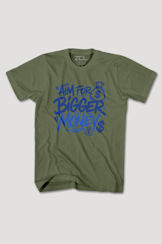 AIM FOR BIGGER MONEY TEE - Zamage