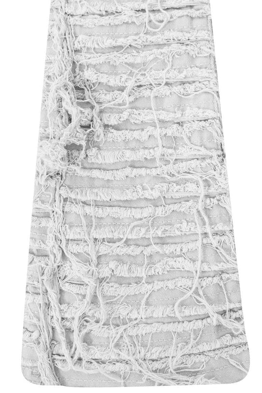 Alley Thread Stacked Denim (Grey Wash) - Zamage