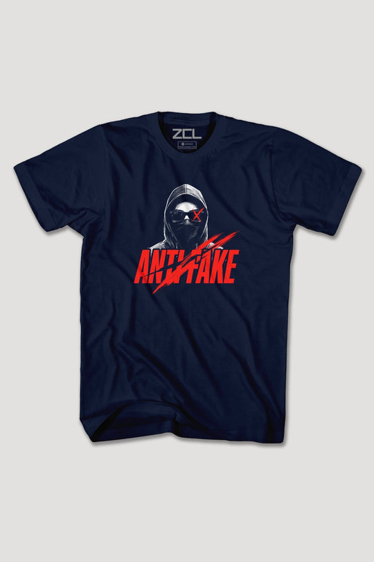 ANTI FAKE TEE - Zamage