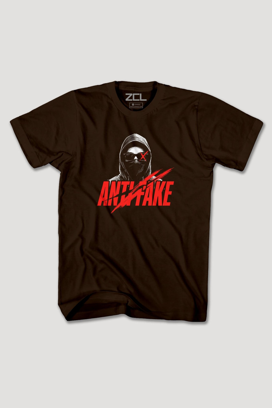 ANTI FAKE TEE - Zamage