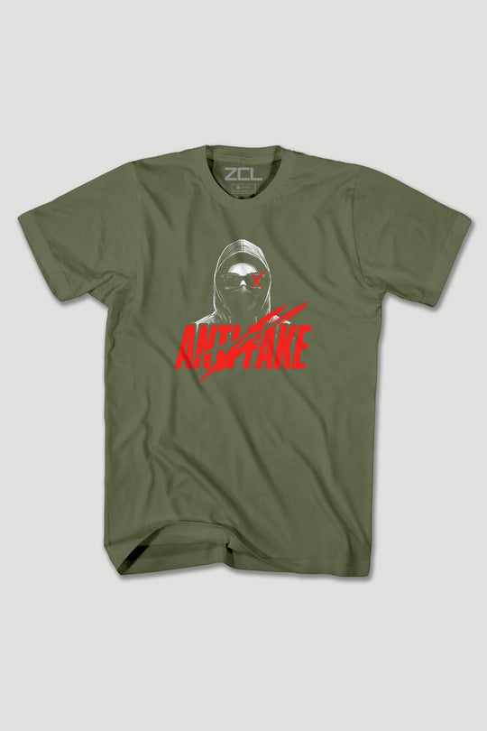 ANTI FAKE TEE - Zamage