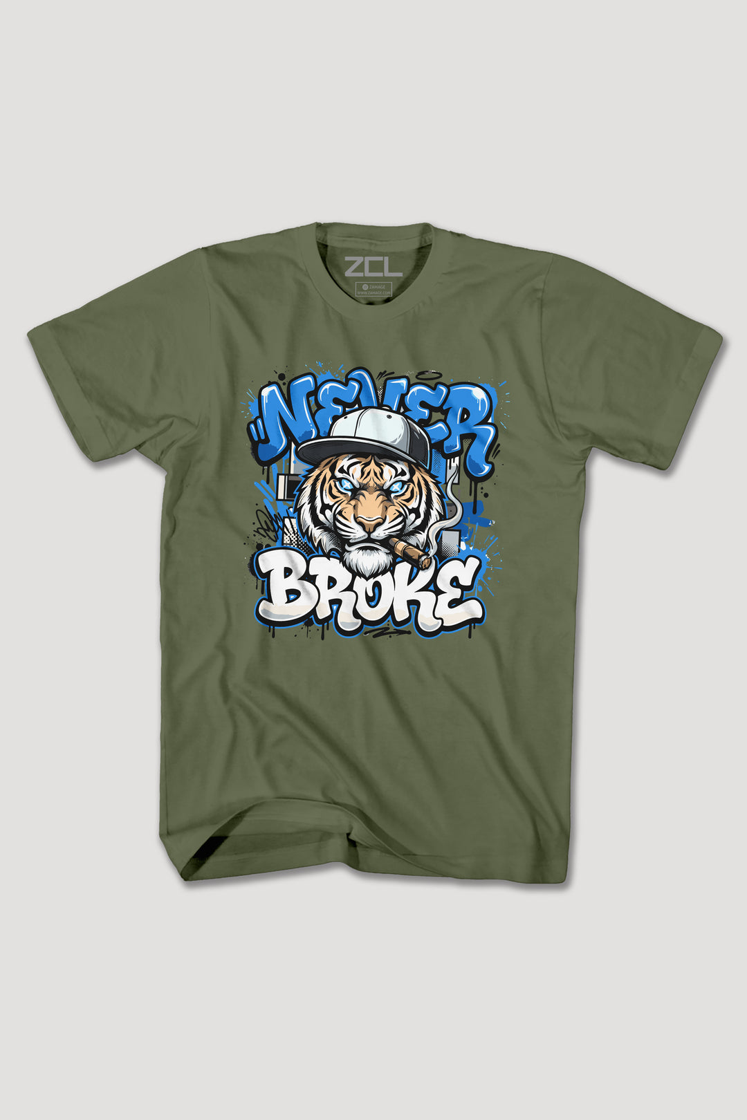 NEVER BROKE TEE