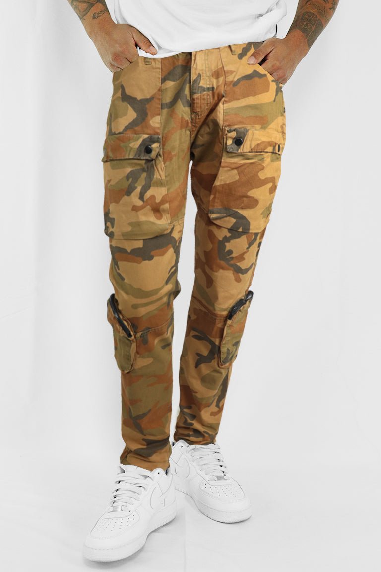Army Cargo Denim (Army Camo) - Zamage