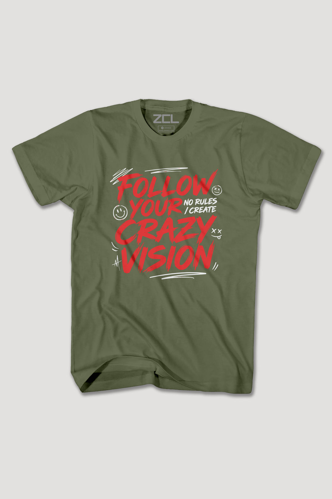 CRAZY VISION TEE