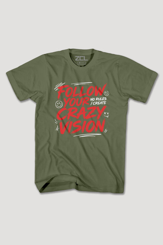 CRAZY VISION TEE