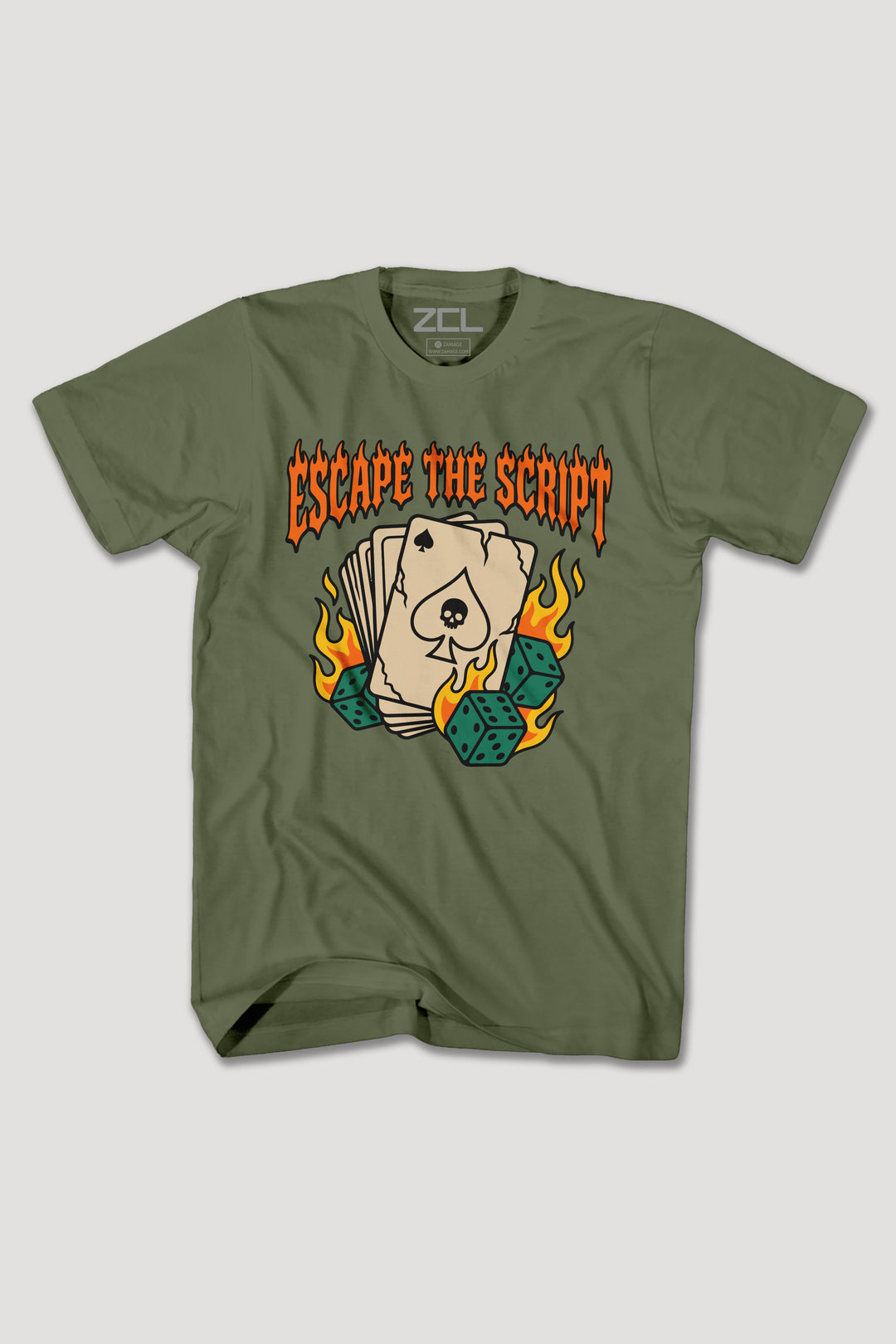 ESCAPE THE SCRIPT TEE