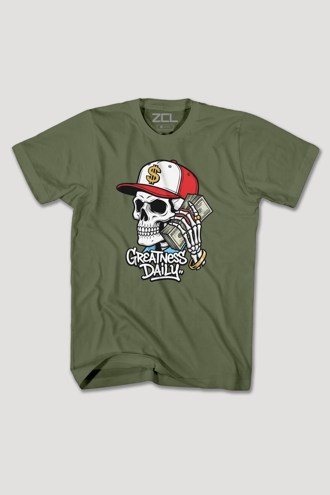 GREATNESS DAILY TEE