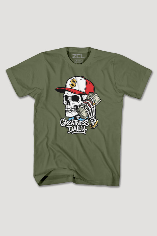 GREATNESS DAILY TEE