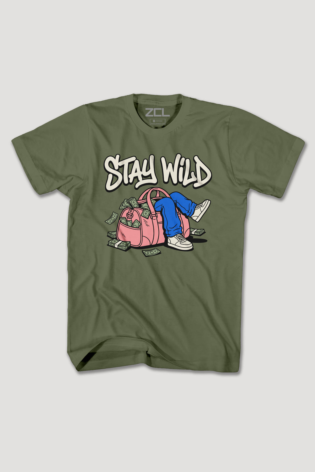 STAY WILD TEE