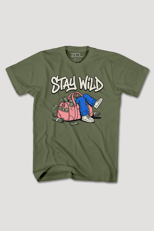 STAY WILD TEE