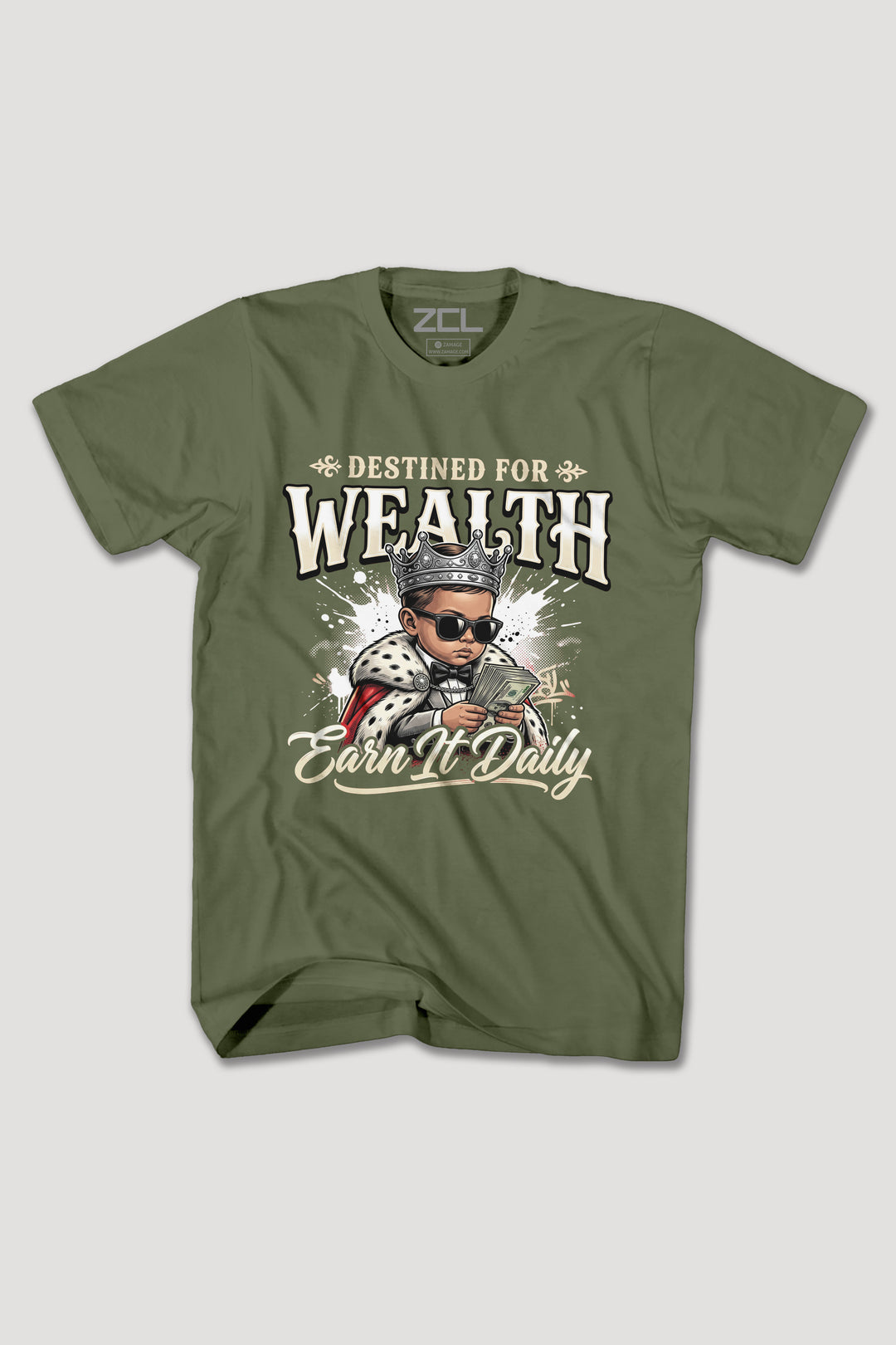 DESTINED FOR WEALTH TEE