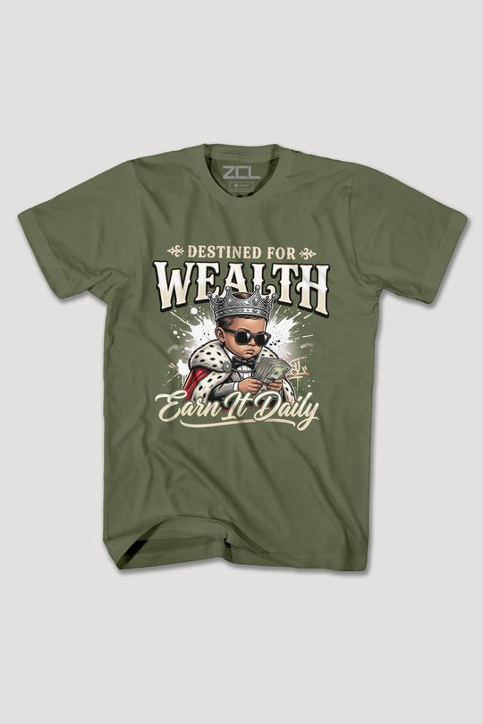 DESTINED FOR WEALTH TEE