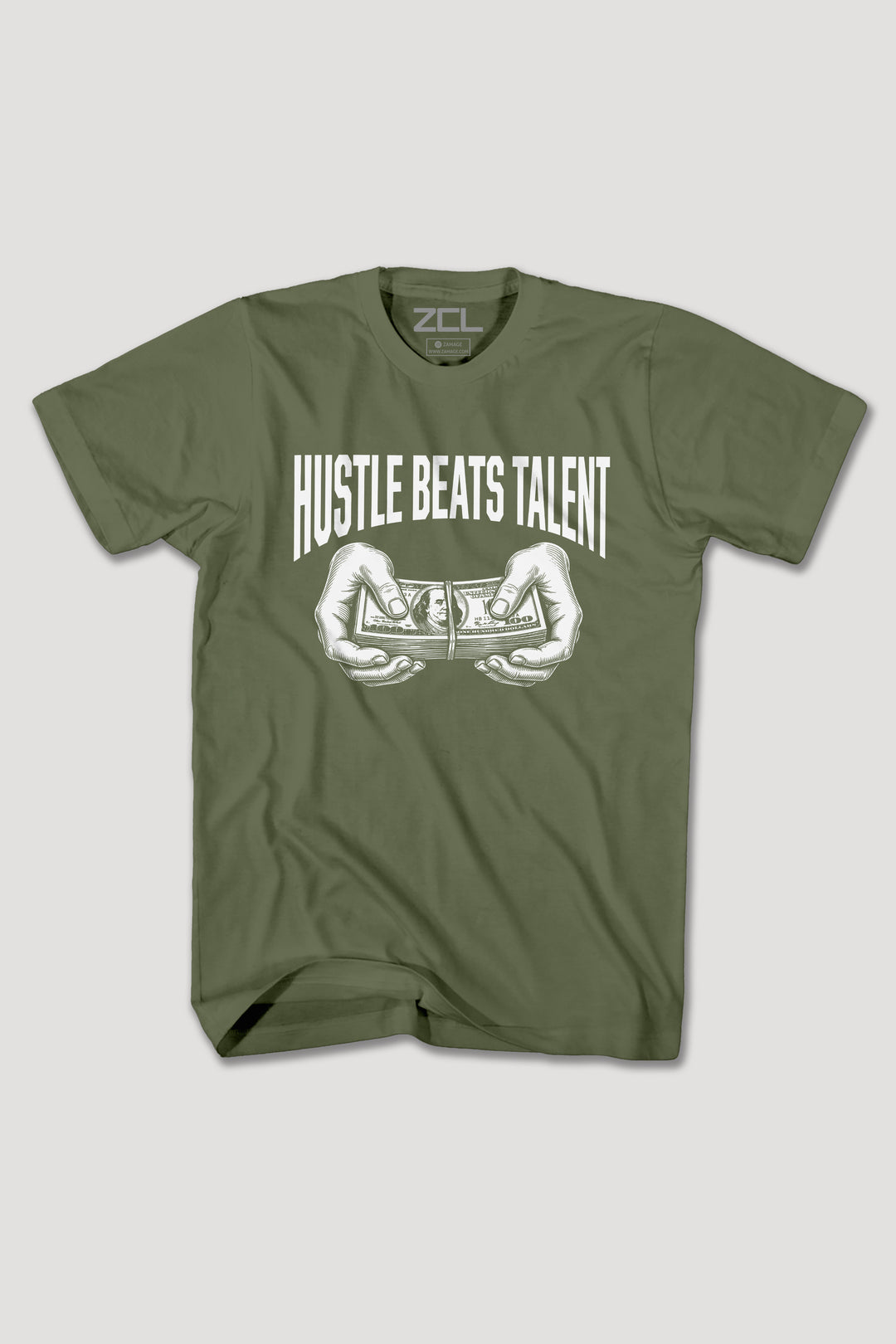 HUSTLE BEATS TALENT TEE
