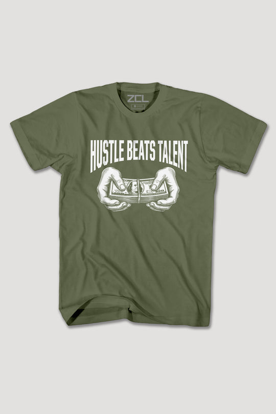 HUSTLE BEATS TALENT TEE