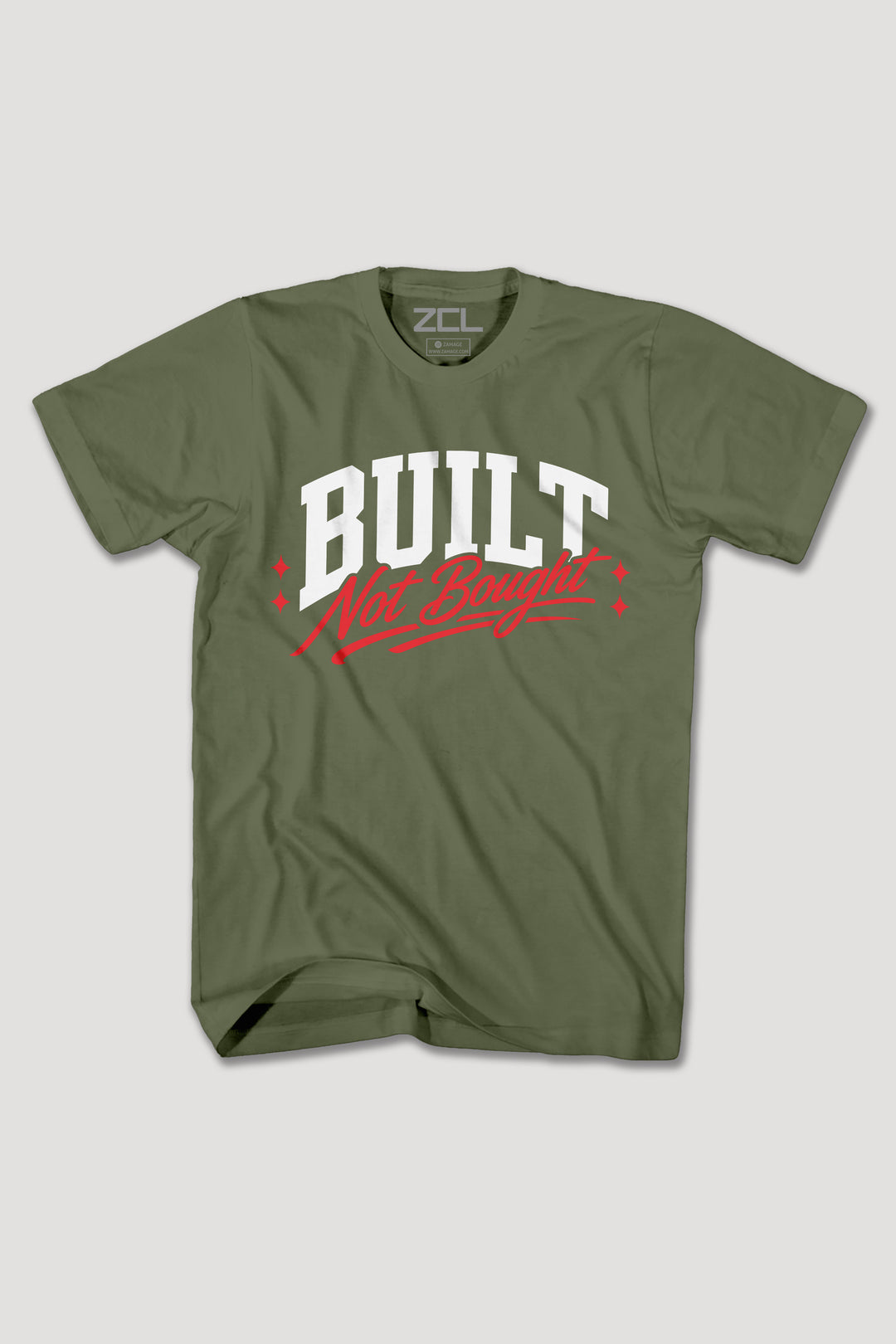 BUILT NOT BOUGHT TEE