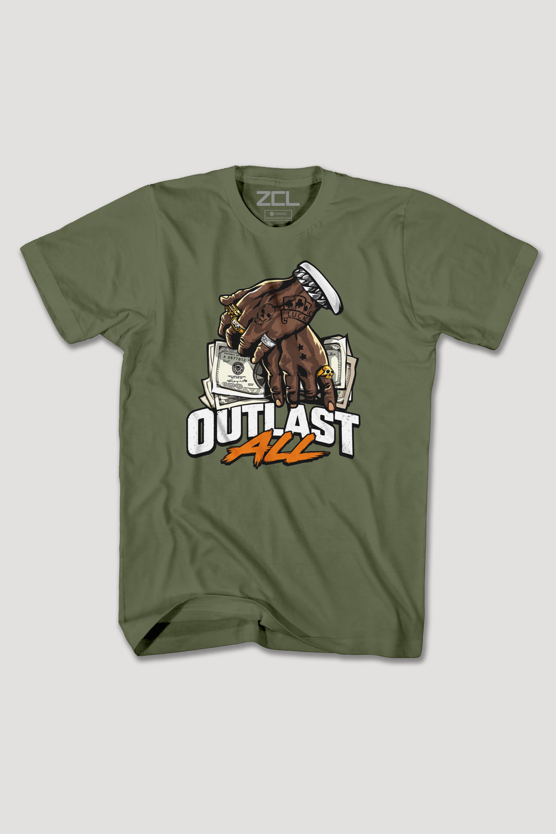 OUTLAST ALL TEE