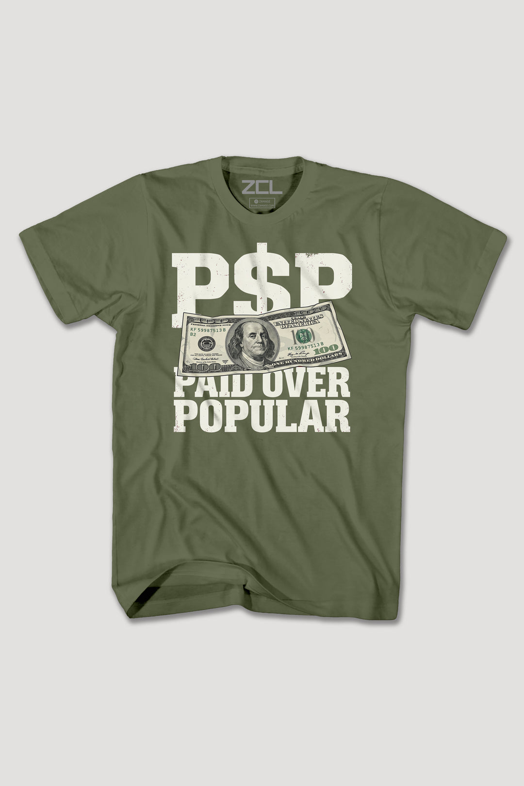 PAID OVER POPULAR TEE