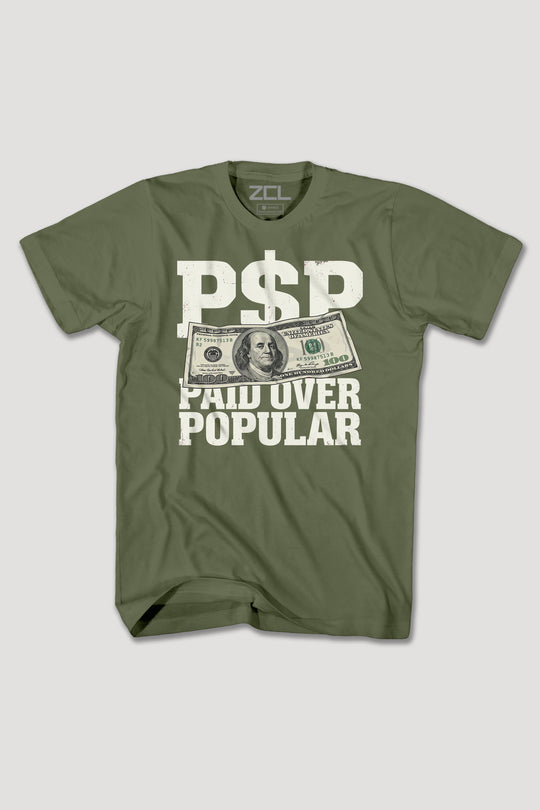 PAID OVER POPULAR TEE
