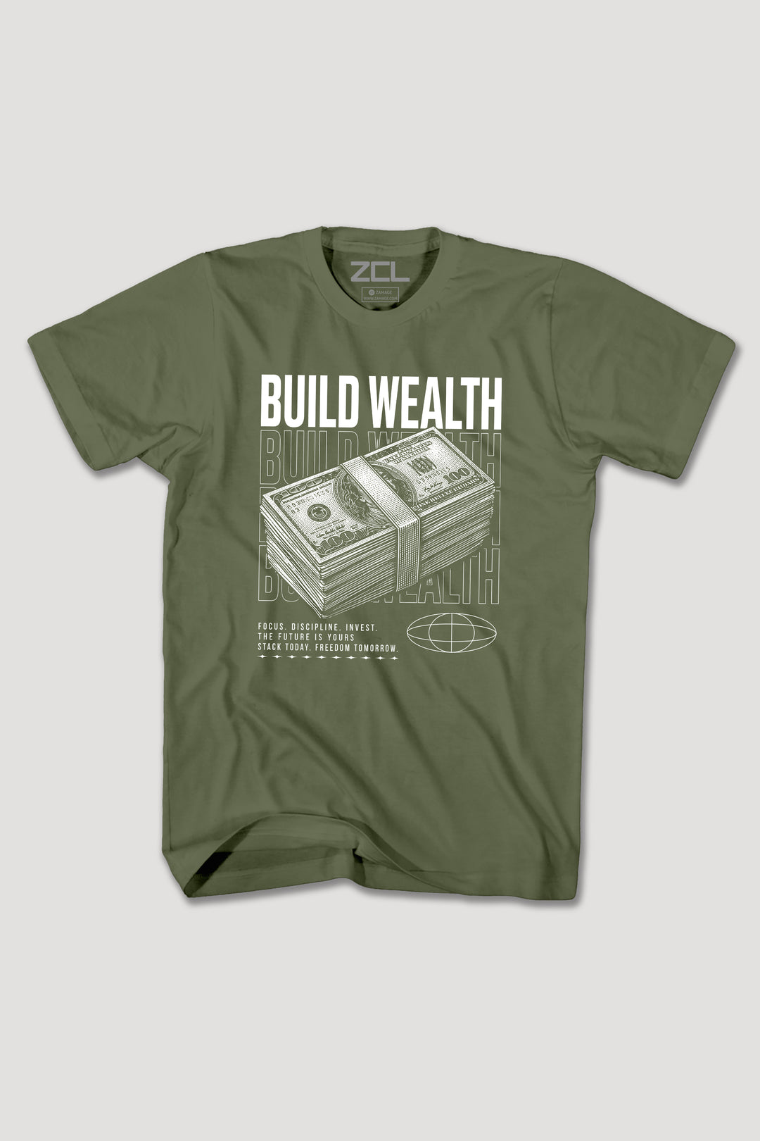 BUILD WEALTH TEE