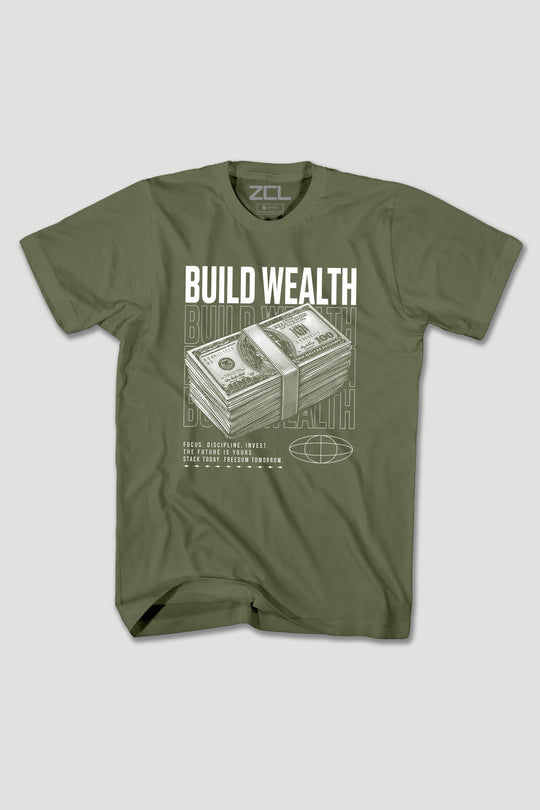 BUILD WEALTH TEE