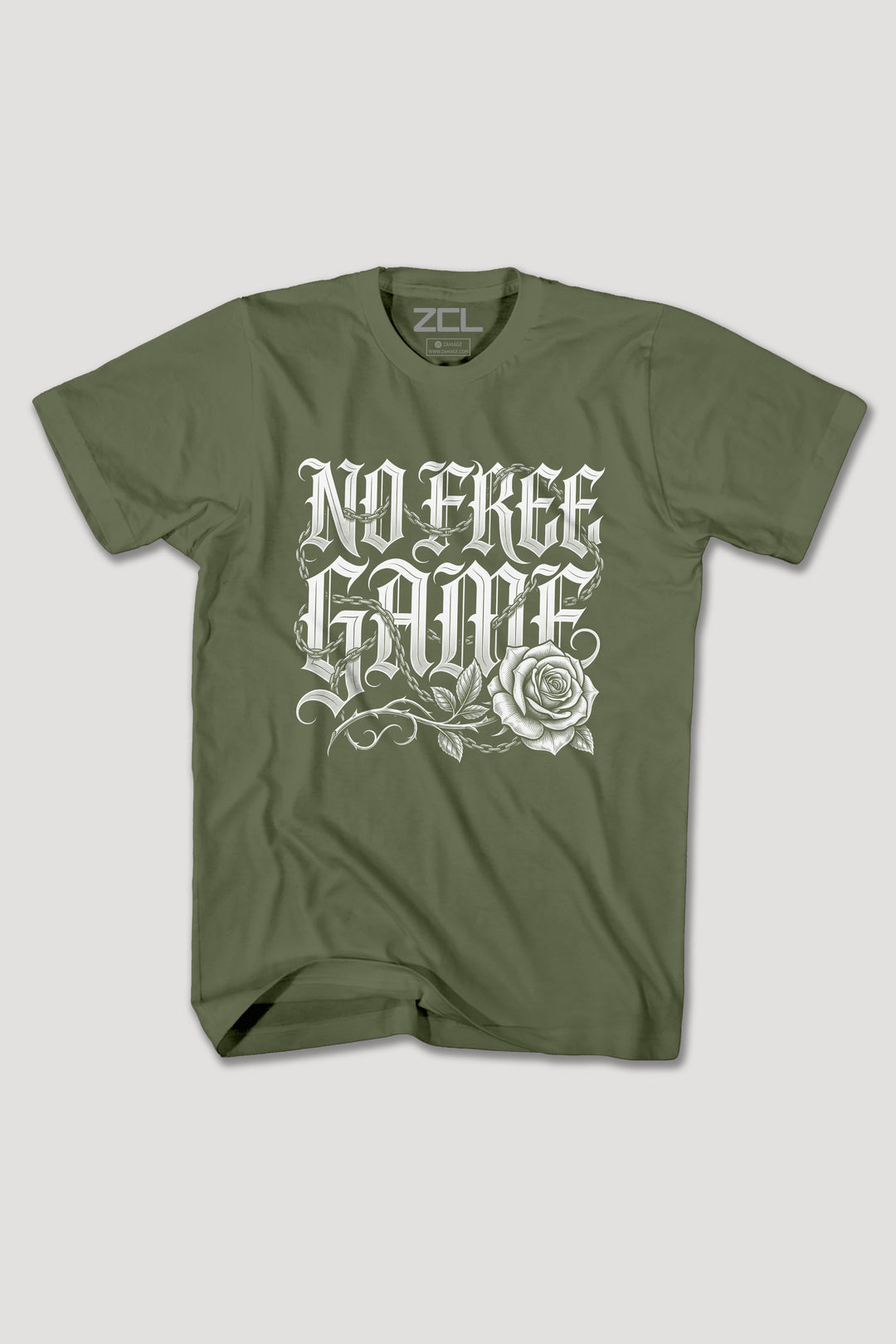 NO FREE GAME TEE