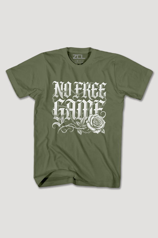 NO FREE GAME TEE