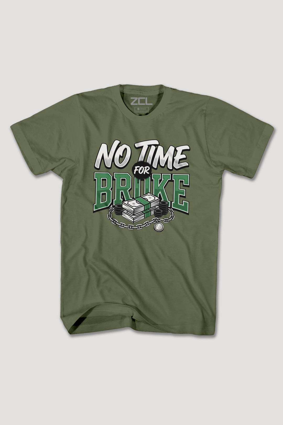 NO TIME FOR BROKE TEE